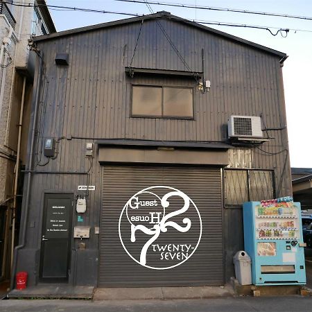 Guest House Twenty-Seven 27 Osaka Dış mekan fotoğraf